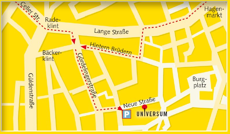 Anfahrt